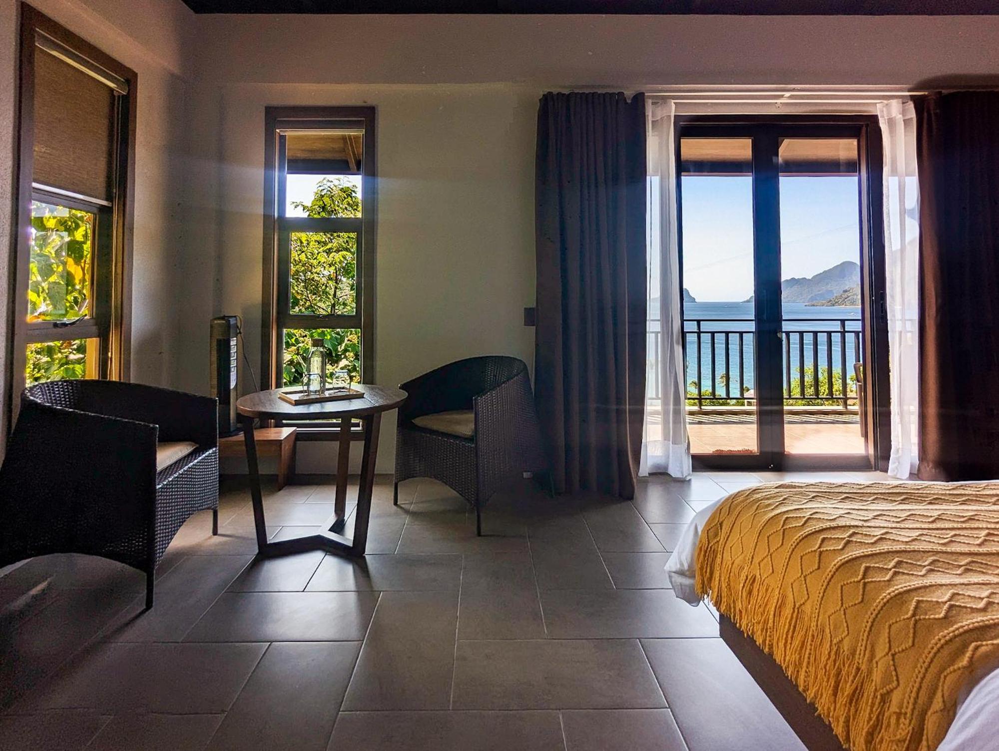 Perch El Nido'S Seaview Villas Overlooking Marimegmeg エクステリア 写真