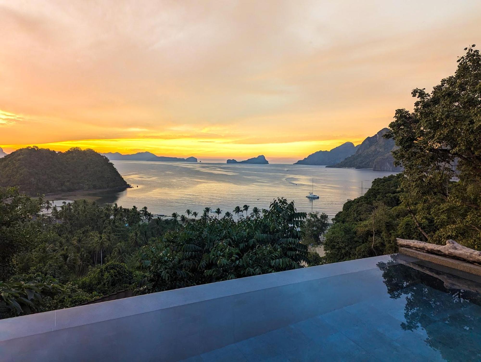 Perch El Nido'S Seaview Villas Overlooking Marimegmeg エクステリア 写真