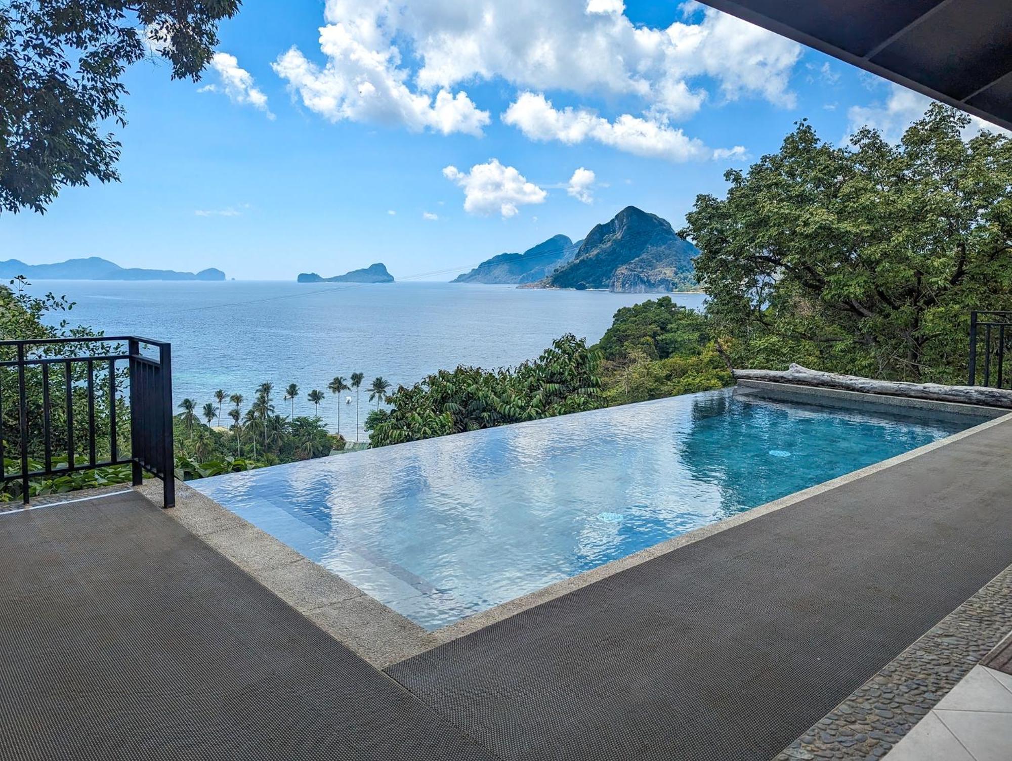 Perch El Nido'S Seaview Villas Overlooking Marimegmeg エクステリア 写真