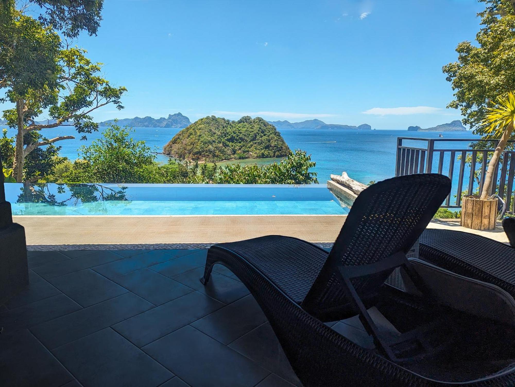 Perch El Nido'S Seaview Villas Overlooking Marimegmeg エクステリア 写真