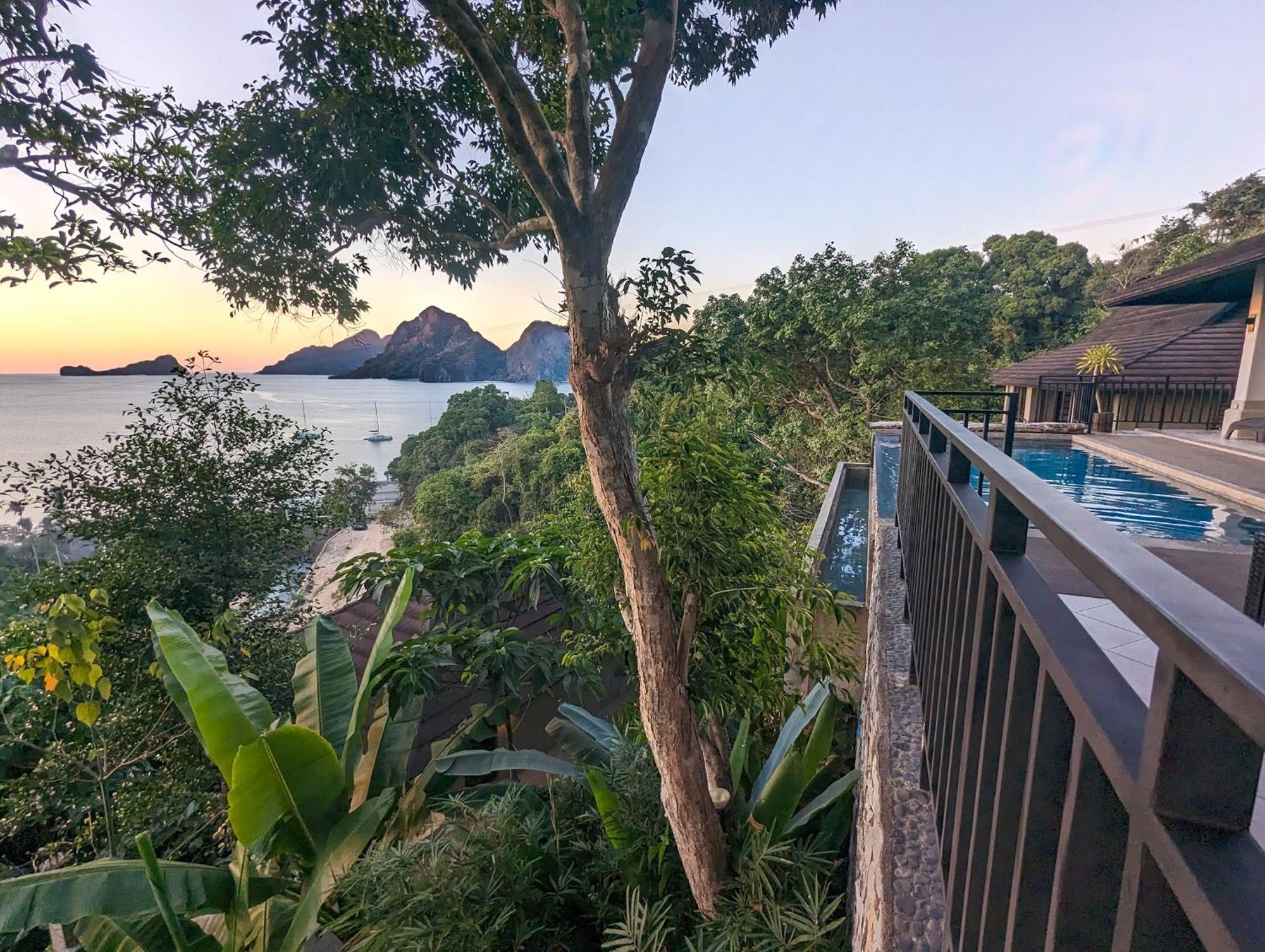 Perch El Nido'S Seaview Villas Overlooking Marimegmeg エクステリア 写真