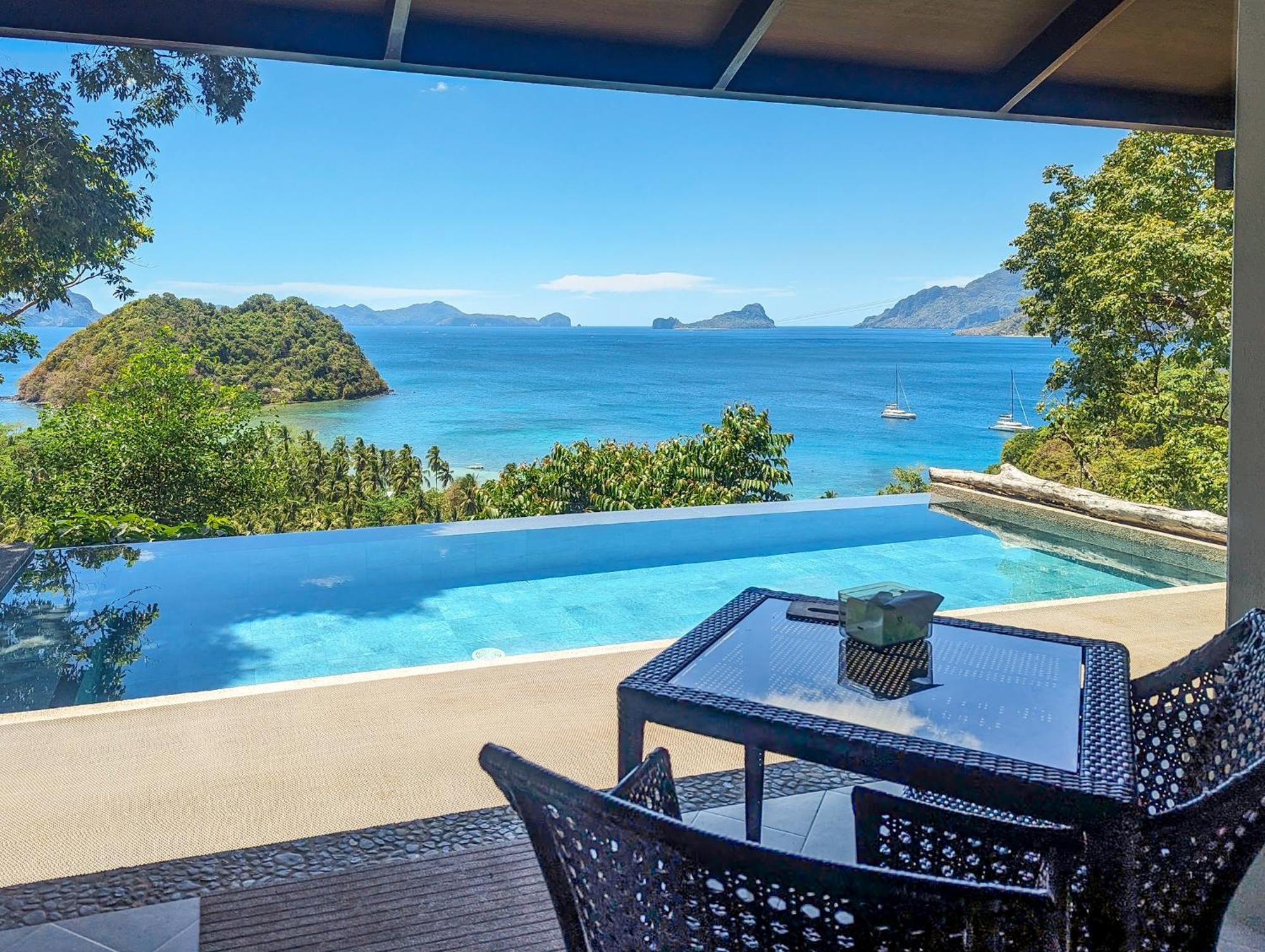 Perch El Nido'S Seaview Villas Overlooking Marimegmeg エクステリア 写真