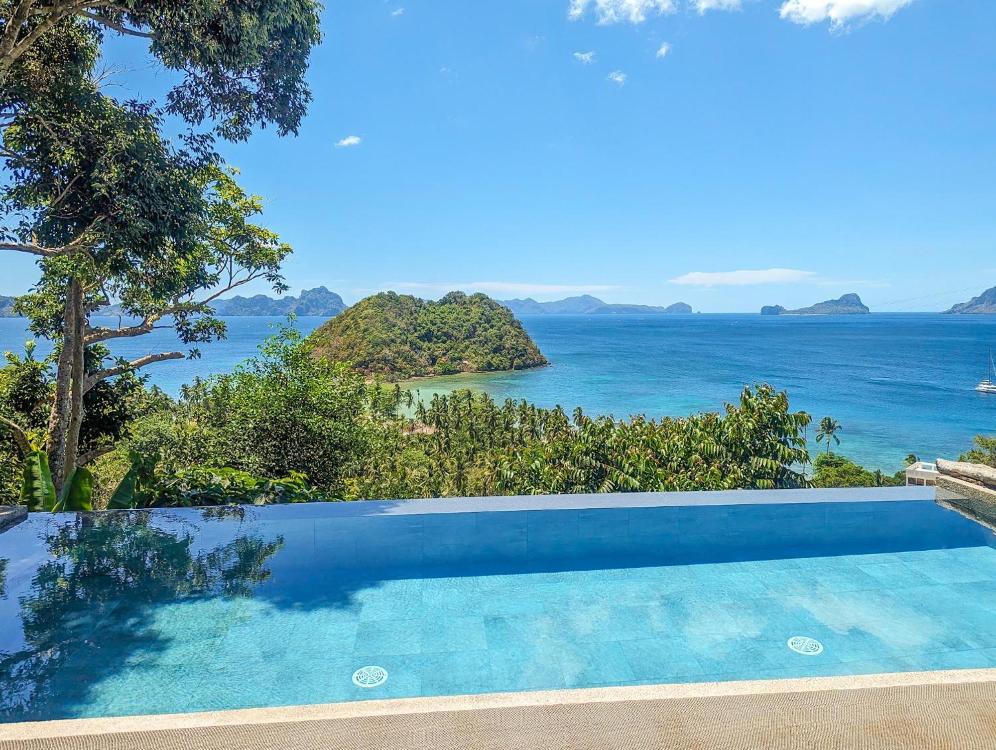 Perch El Nido'S Seaview Villas Overlooking Marimegmeg エクステリア 写真